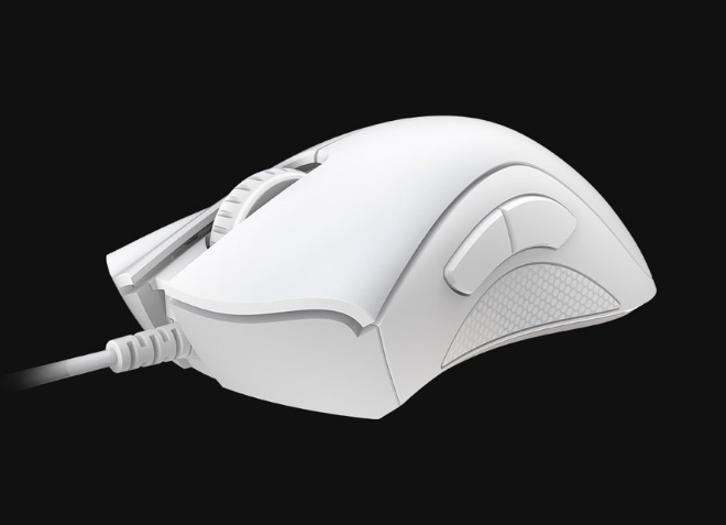 Razer Deathadder Essential Gaming Mouse White