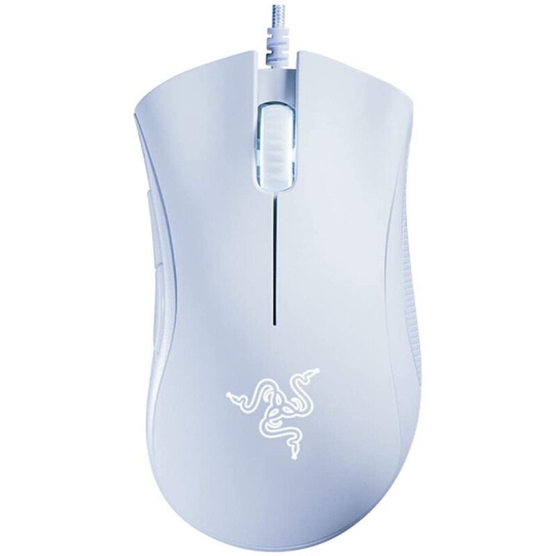 Razer Deathadder Essential Gaming Mouse White Razer Deathadder Essential Gaming Mouse White