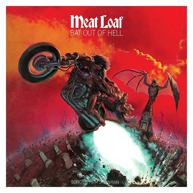 Bat Out Of Hell (Clear Vinyl) | Meat Loaf