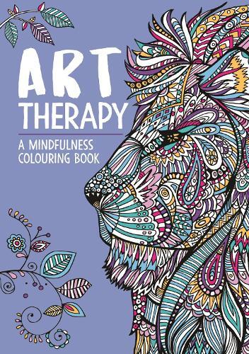 Art Therapy 4 A Mindfulness Colouring Book | Richard Merritt