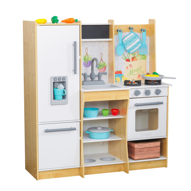 Kidkraft Fresh Harvest Play Kitchen Playset Kidkraft Fresh Harvest Play Kitchen Playset
