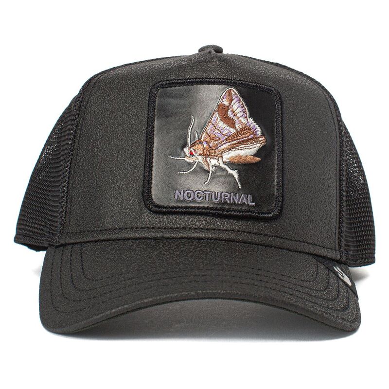 Goorin Bros Gimme The Light Trucker Cap Black Goorin Bros Gimme The Light Trucker Cap Black