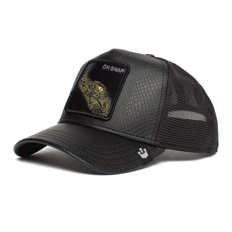Goorin Bros Deadly Encounter Unisex Trucker Cap Black Goorin Bros Deadly Encounter Unisex Trucker Cap Black