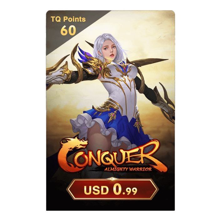 Conquer Online - 60 Conquer Points (Digital Code) Conquer Online - 60 Conquer Points (Digital Code)