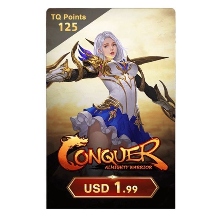 Conquer Online - 125 Conquer Points (Digital Code) Conquer Online - 125 Conquer Points (Digital Code)