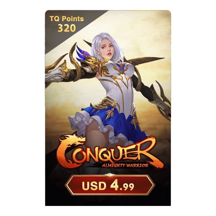 Conquer Online - 320 Conquer Points (Digital Code) Conquer Online - 320 Conquer Points (Digital Code)