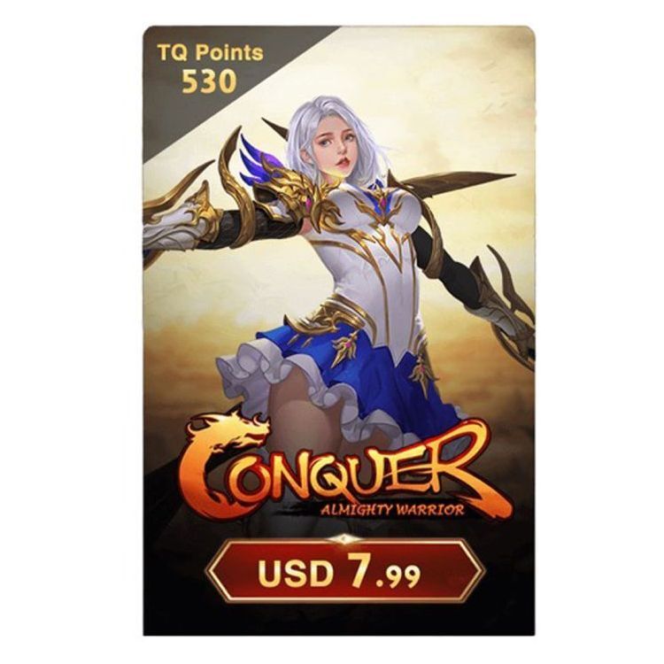 Conquer Online - 530 Conquer Points (Digital Code) Conquer Online - 530 Conquer Points (Digital Code)