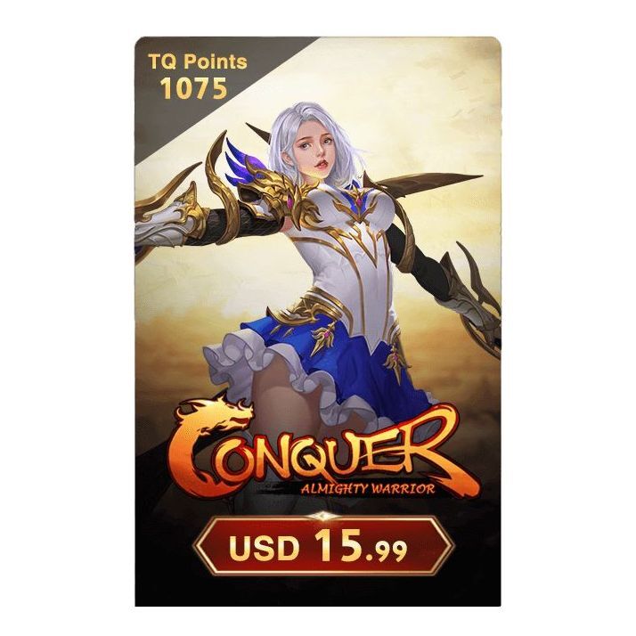 Conquer Online - 1075 Conquer Points (Digital Code) Conquer Online - 1075 Conquer Points (Digital Code)