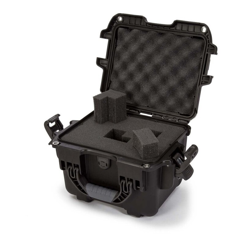 NANUK 908 Hard Utility Case With Cubed Foam Black