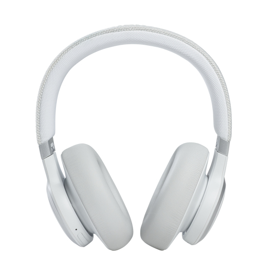 JBL Live 660NC White Wireless Over-Ear NC Headphones