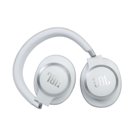 JBL Live 660NC White Wireless Over-Ear NC Headphones