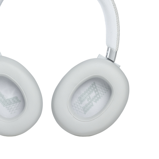 JBL Live 660NC White Wireless Over-Ear NC Headphones