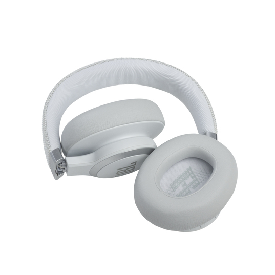 JBL Live 660NC White Wireless Over-Ear NC Headphones