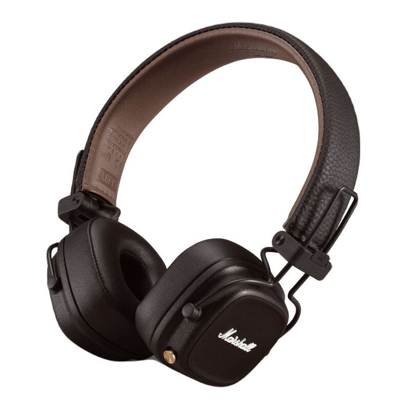 Marshall Major IV Brown Wireless Bluetooth Headphones Marshall Major IV Brown Wireless Bluetooth Headphones