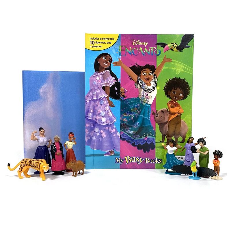Disney Encanto My Busy Books | Phidal Disney Encanto My Busy Books | Phidal