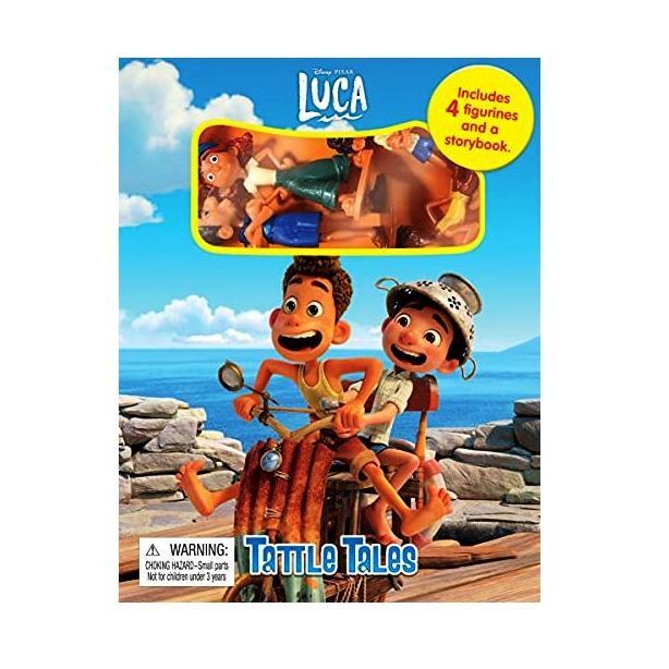 Disney Luca Tattle Tales | Phidal