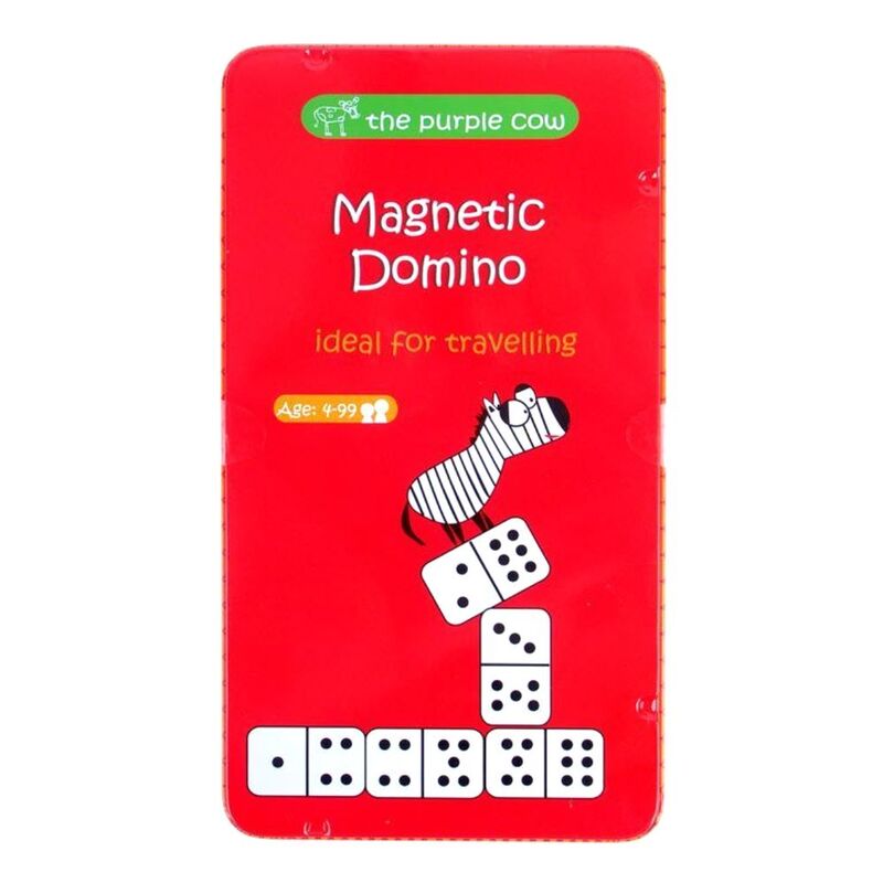 The Purple Cow To Go Domino Magnetic Travel Games The Purple Cow To Go Domino Magnetic Travel Games