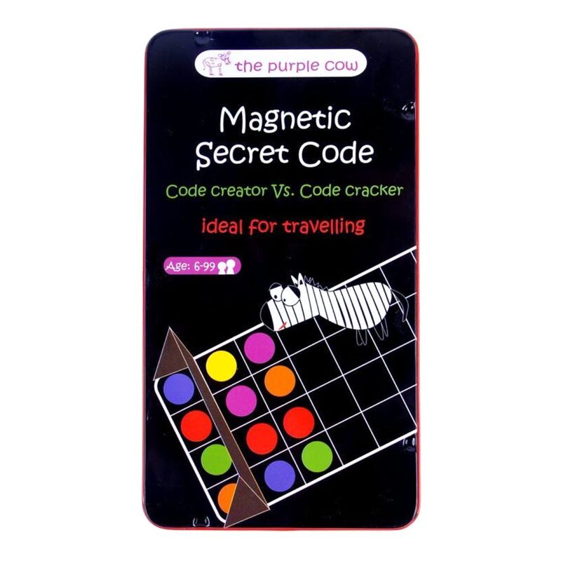 The Purple Cow To Go Secret Code Magnetic Travel Games The Purple Cow To Go Secret Code Magnetic Travel Games