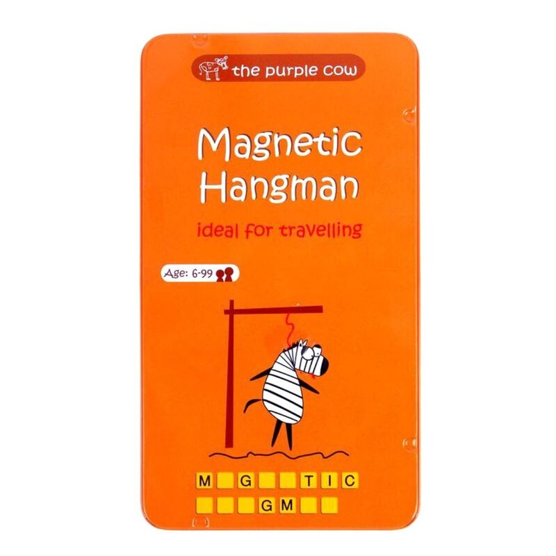 The Purple Cow To Go Hangman Magnetic Travel Games The Purple Cow To Go Hangman Magnetic Travel Games
