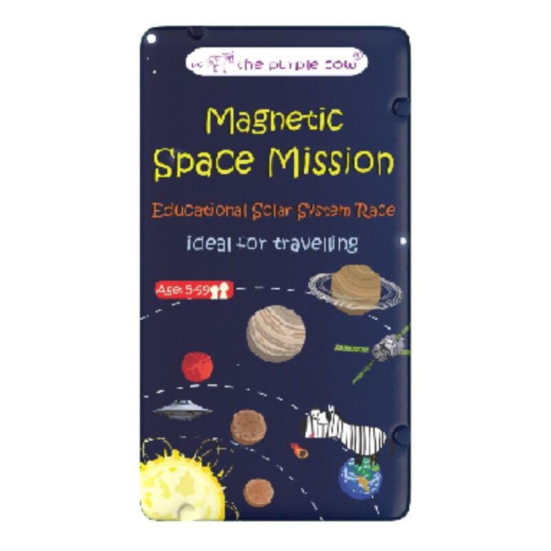 The Purple Cow To Go Space Mission Magnetic Travel Games The Purple Cow To Go Space Mission Magnetic Travel Games