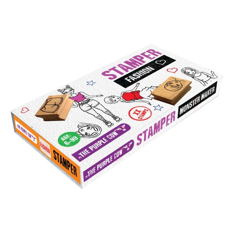 The Purple Cow Stamper Fashion Maker The Purple Cow Stamper Fashion Maker