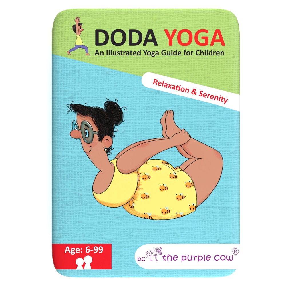 The Purple Cow Doda Yoga Relaxation & Serenity