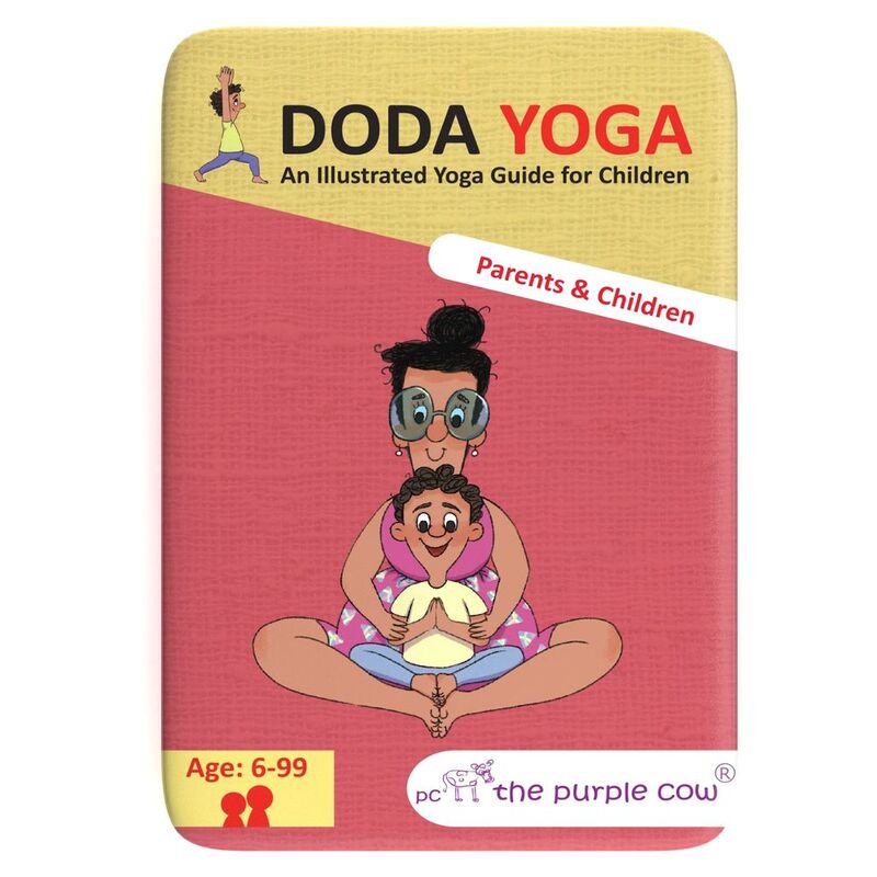 The Purple Cow Doda Yoga Parents & Children The Purple Cow Doda Yoga Parents & Children