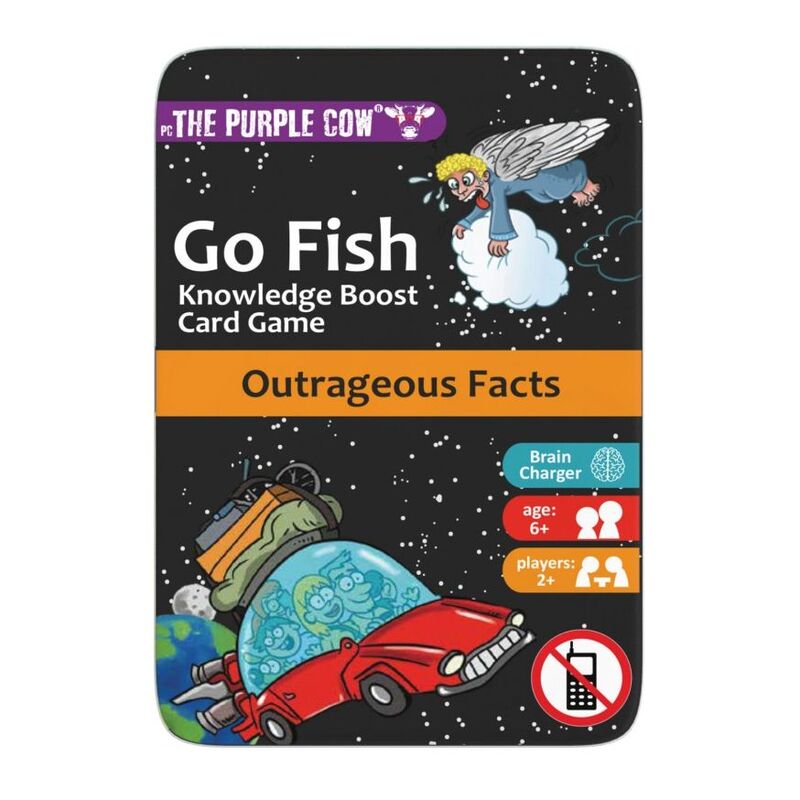 The Purple Cow Go Fish Outragous Facts The Purple Cow Go Fish Outragous Facts