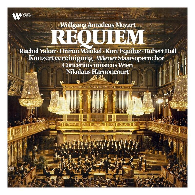 Mozart Requiem | Nikolaus Harnoncourt Mozart Requiem | Nikolaus Harnoncourt