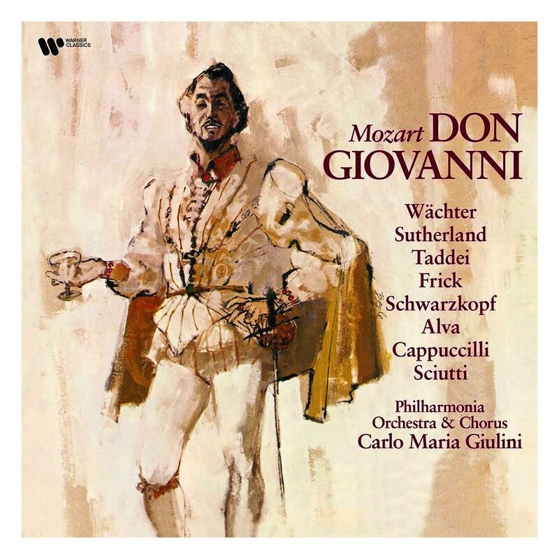 Mozart Don Giovanni (4 Discs) | Carlo Maria Giulini Mozart Don Giovanni (4 Discs) | Carlo Maria Giulini