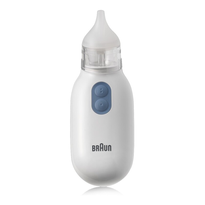 Braun BNA100EU Electric Nasal Aspirator White Braun BNA100EU Electric Nasal Aspirator White