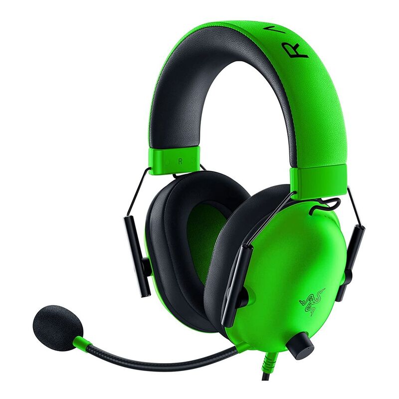 Razer Blackshark V2 X Green Gaming Headset Razer Blackshark V2 X Green Gaming Headset