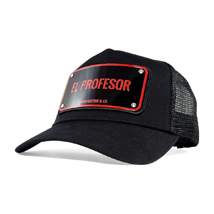 John Hatter El Profesor Cap Black John Hatter El Profesor Cap Black