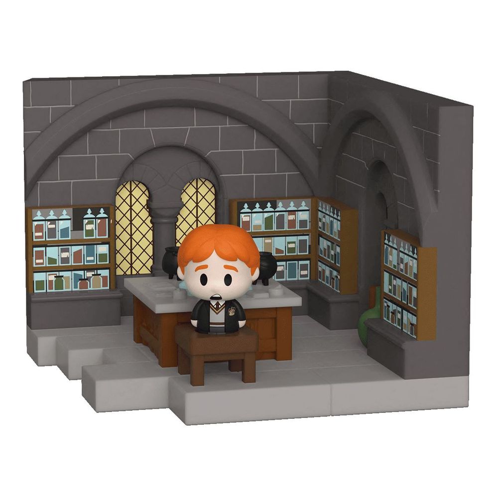 Funko Pop! Mini Moments Harry Potter Anniversary Potions Class Ron Weasley 2.5 Vinyl Figure (with Chase*)