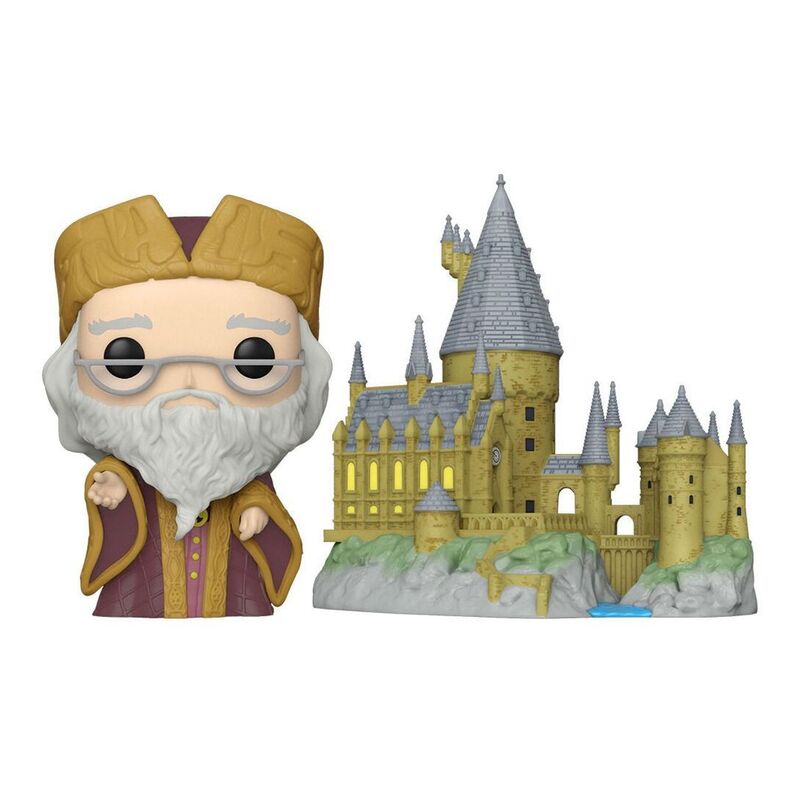 Funko Pop Town Harry Potter Anniversary Dumbledore With Hogwarts Castle Vinyl Figure Funko Pop Town Harry Potter Anniversary Dumbledore With Hogwarts Castle Vinyl Figure