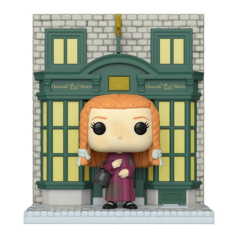 Funko Pop Deluxe Harry Potter Ginny At Flourish & Blotts Diagon Alley Vinyl Figure Funko Pop Deluxe Harry Potter Ginny At Flourish & Blotts Diagon Alley Vinyl Figure
