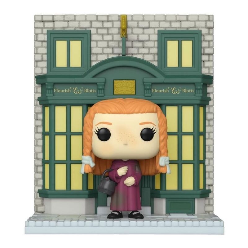 Funko Pop Deluxe Harry Potter Ginny At Flourish & Blotts Diagon Alley Vinyl Figure