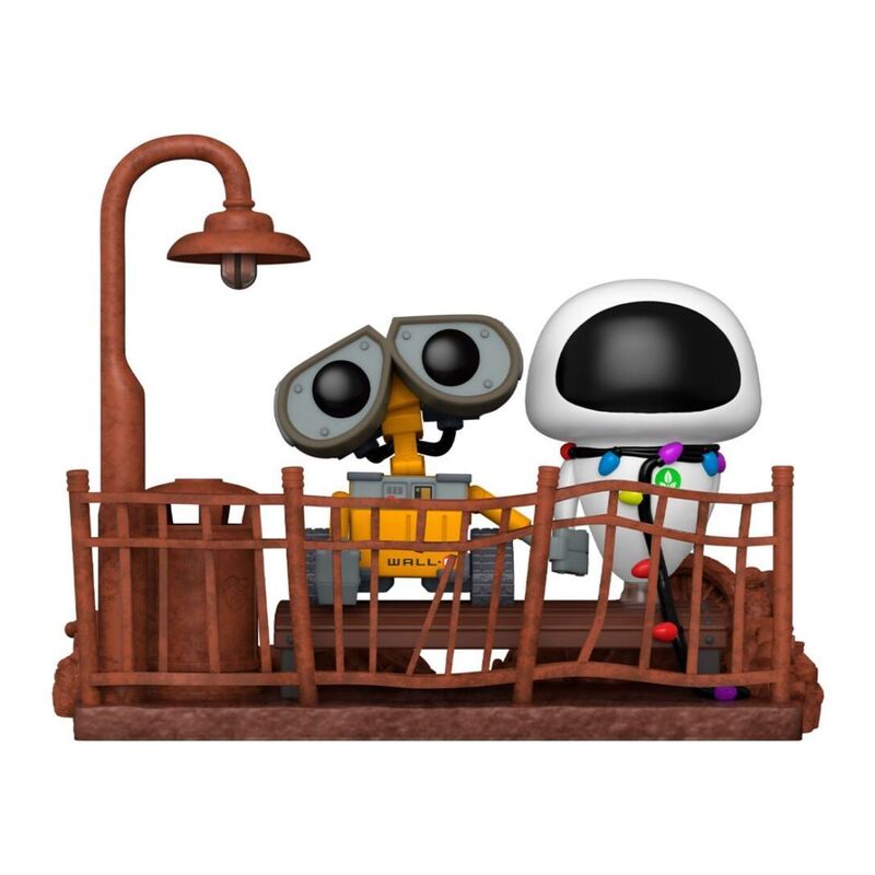 Funko Pop Moment Wall-E Wall-E & Eve Vinyl Figure