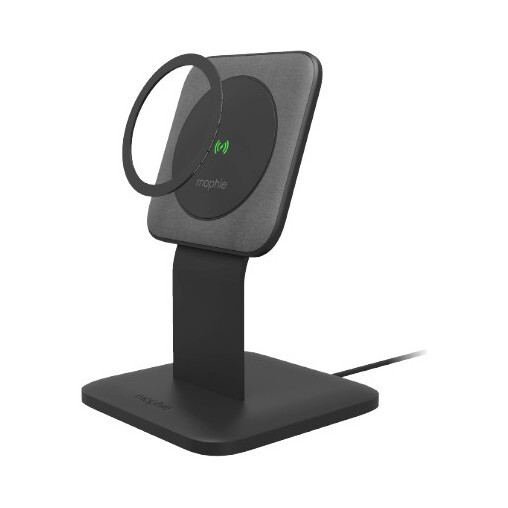 Mophie Snap+ Wireless Charging Stand 15W Black Mophie Snap+ Wireless Charging Stand 15W Black