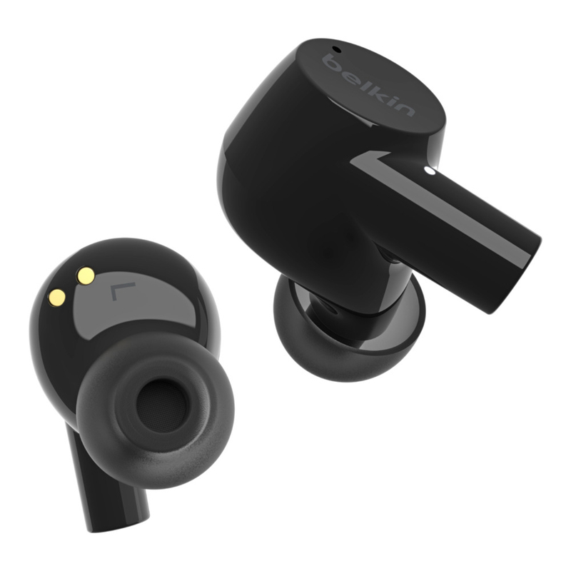 Belkin SOUNDFORM Rise True Wireless Earbuds - Black