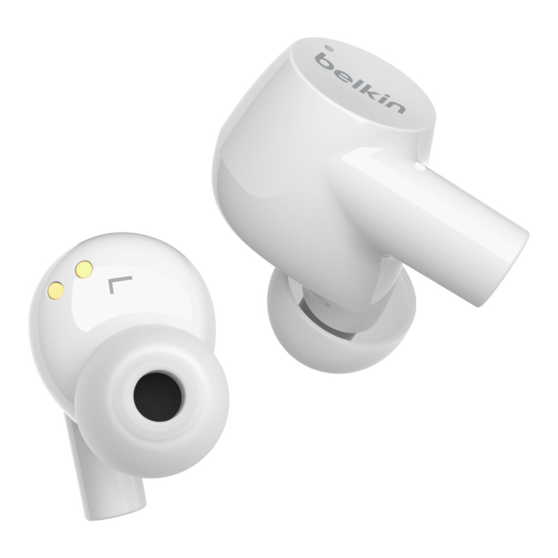 Belkin SOUNDFORM Rise True Wireless Earbuds - White