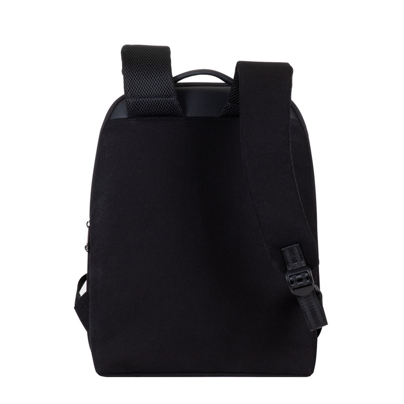 Rivacase 8524 Black Canvas Urban Backpack 14-Inch