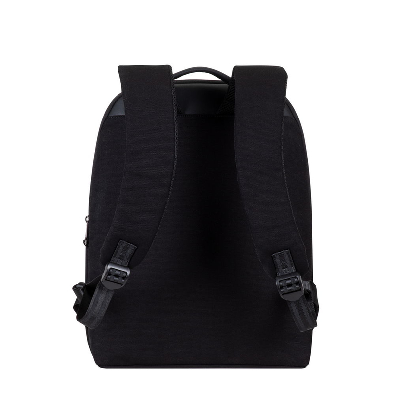 Rivacase 8524 Black Canvas Urban Backpack 14-Inch