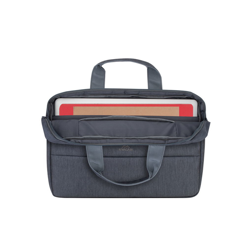 Rivacase 7522 Dark Grey Anti-Theft Laptop Bag 14-Inch