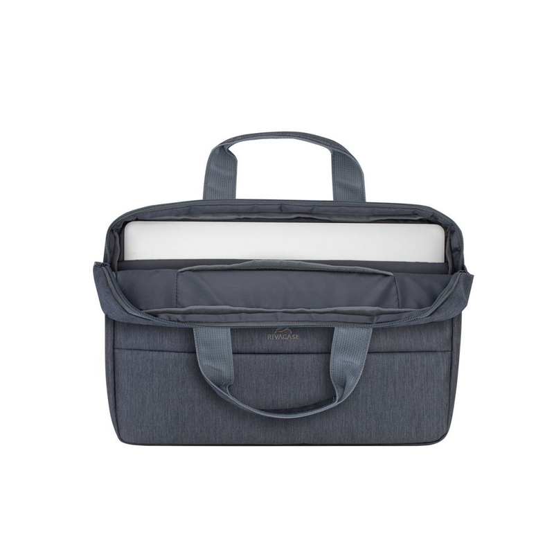 Rivacase 7522 Dark Grey Anti-Theft Laptop Bag 14-Inch