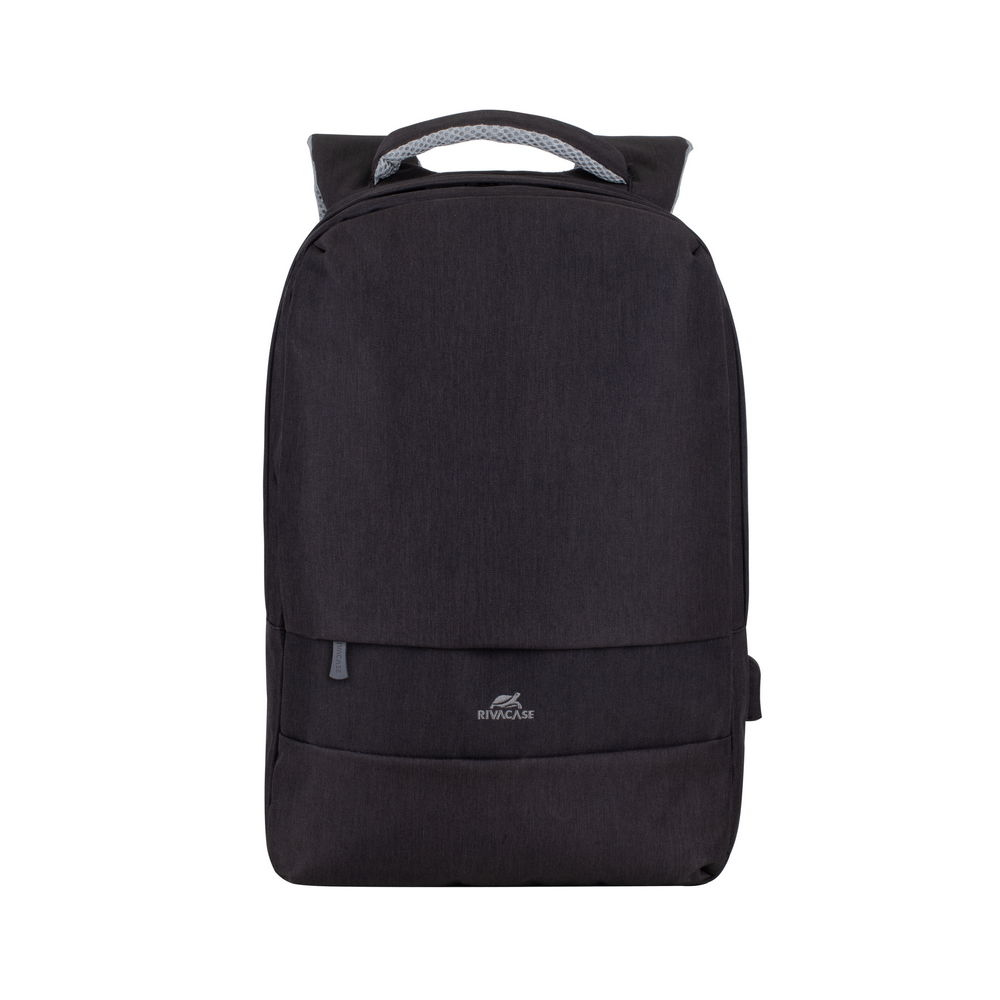 Rivacase 7562 Black Anti-Theft Laptop Backpack 15.6-Inch