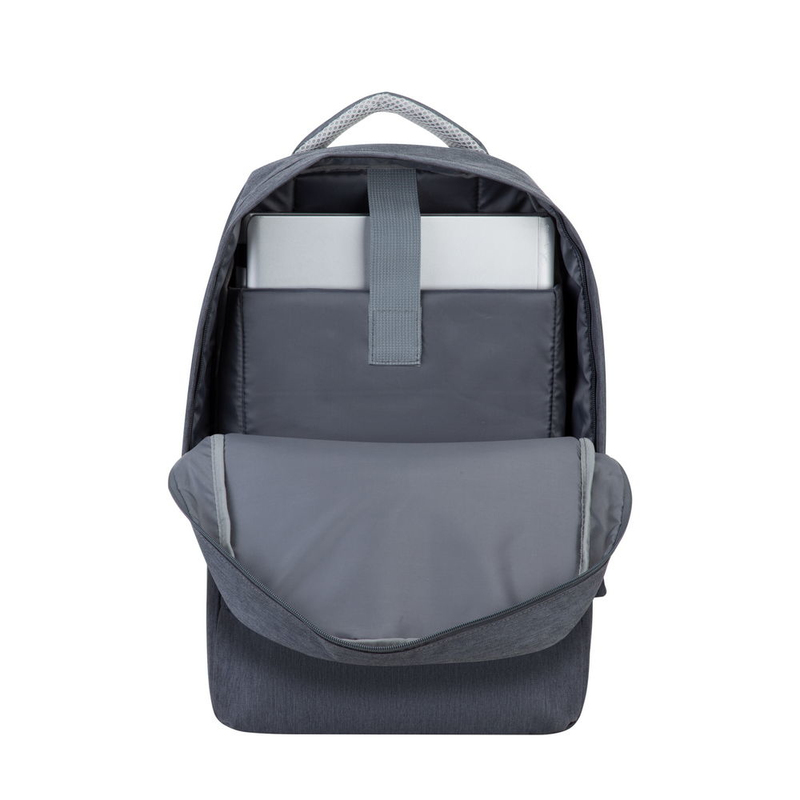 Rivacase 7562 Dark Grey Anti-Theft Laptop Backpack 15.6-Inch