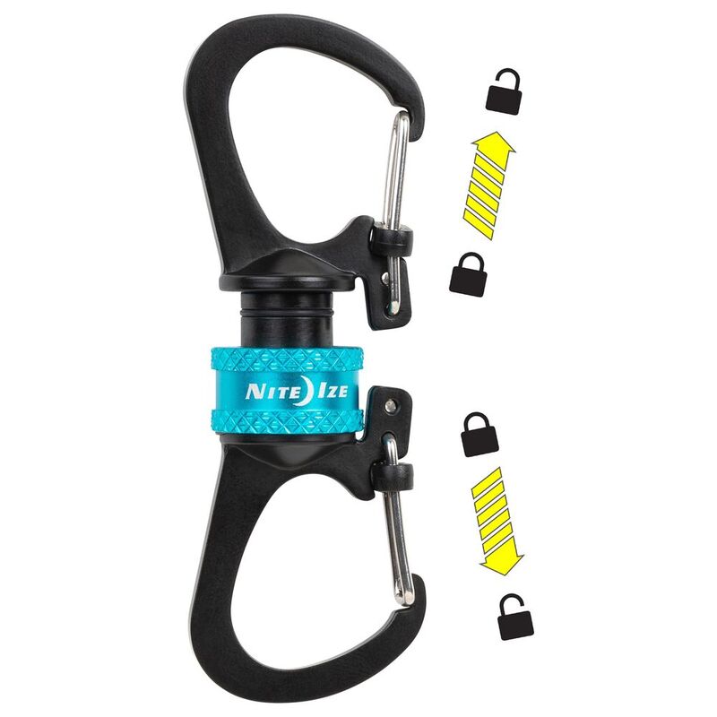 Nite Ize Slidelock 360 Blue