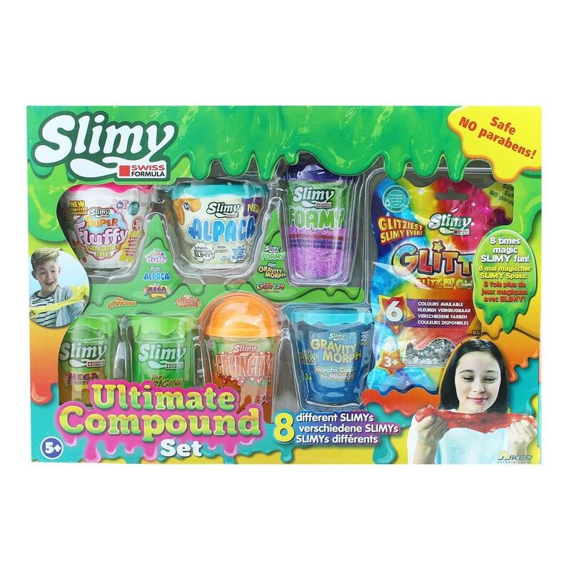 Joker Slimy Ultimate Compound Set (8 Slime Pieces) Joker Slimy Ultimate Compound Set (8 Slime Pieces)