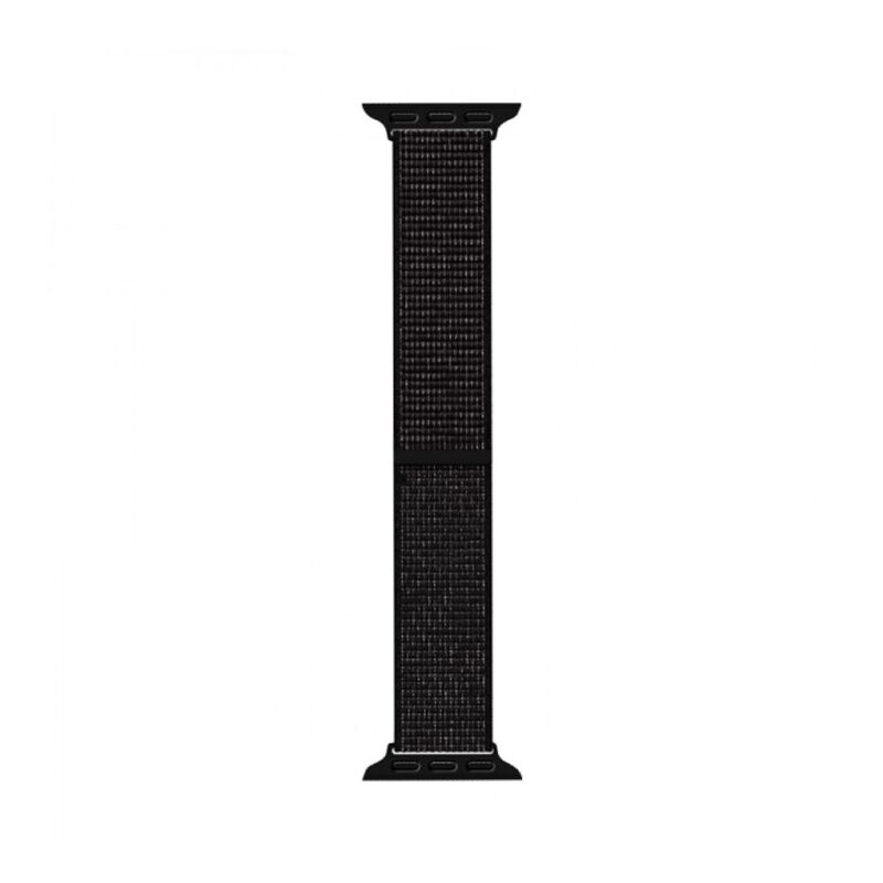 HYPHEN Provo Nylon Woven Band Nylon Black 38-40mm HYPHEN Provo Nylon Woven Band Nylon Black 38-40mm